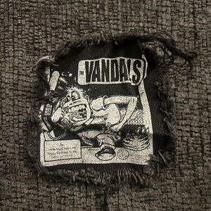 Black and White Patch